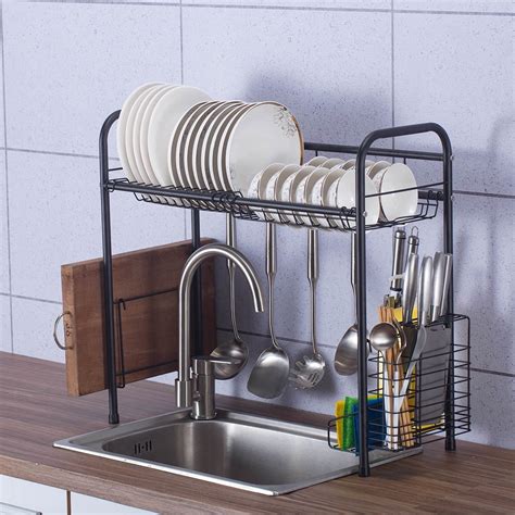 home storage steel dish racks